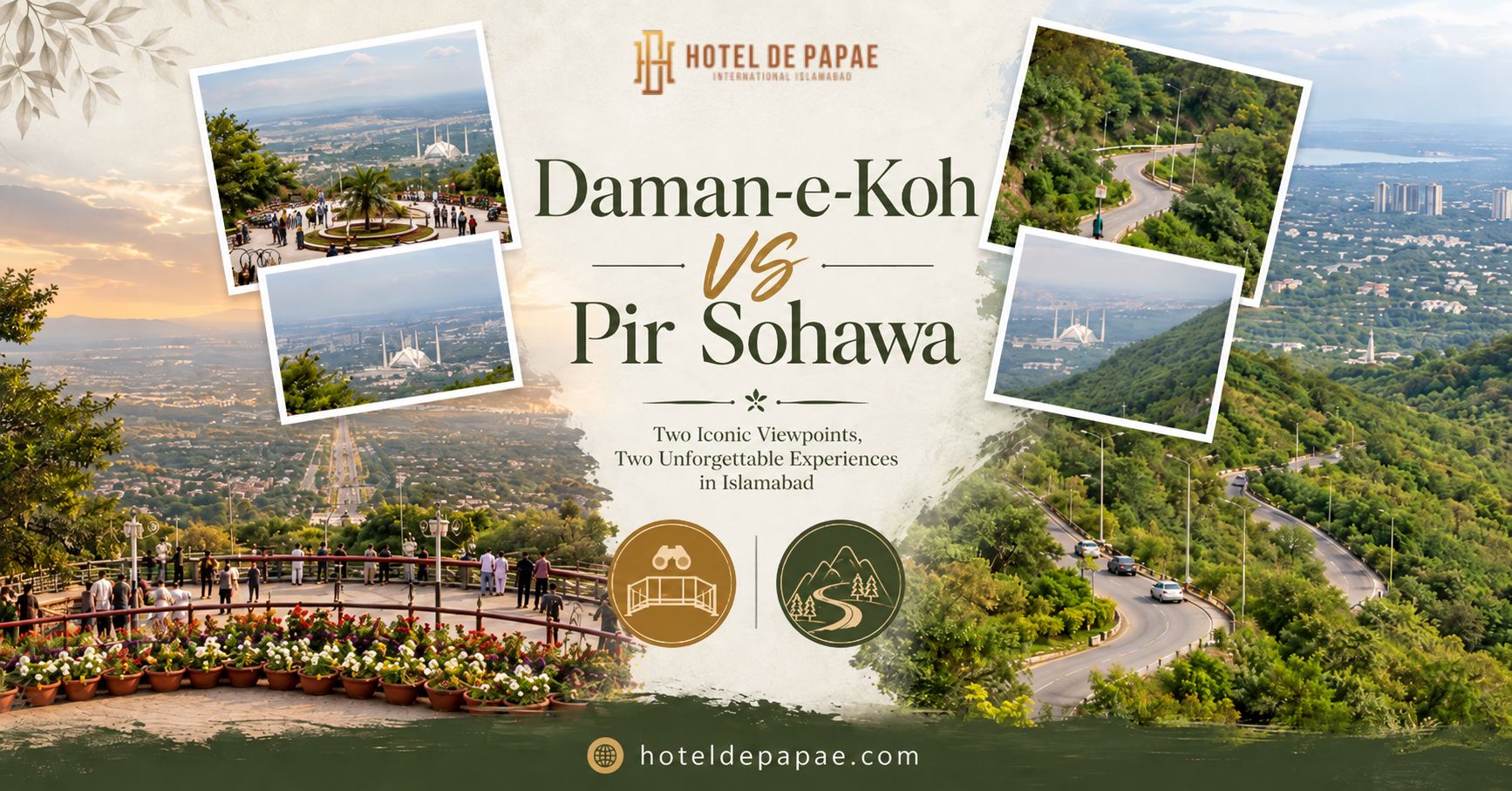 Daman-e-Koh vs Pir Sohawa| Which Viewpoint to Visit?